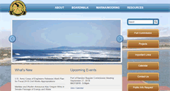Desktop Screenshot of portofbandon.com